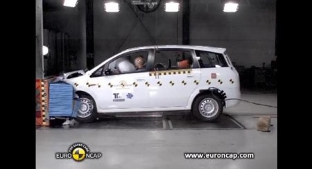 Crash test Landwind CV9 