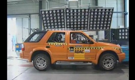 Crash test Landwind 