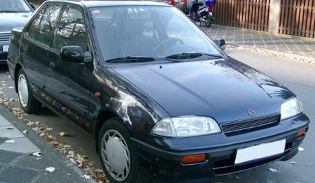 Suzuki Swift Sedan - autor Rudolf Stricker