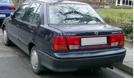 Suzuki Swift Sedan