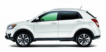 ssangyong korando c, samochody, moto newsy, portal motoryzacyjny