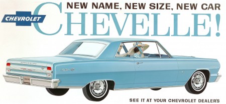 Chevrolet Malibu 1964 - www.kochamyauta.pl - źródło materiały prasowe 