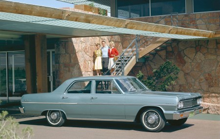 Chevrolet Malibu 1964 - www.kochamyauta.pl - źródło materiały prasowe 