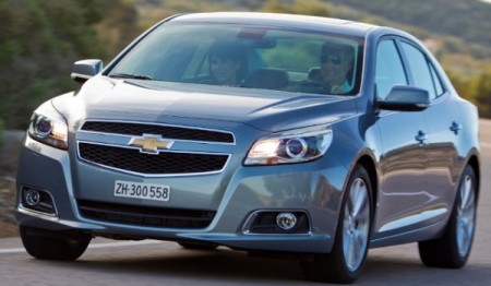 Chevrolet Malibu 2014 - www.kochamyauta.pl - źródło materiały prasowe 