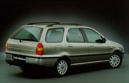 Fiat Palio, materiały prasowe 