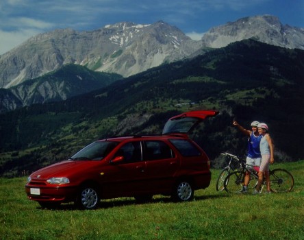 Fiat Palio, materiały prasowe 