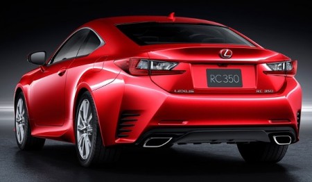 Lexus Coupe RC