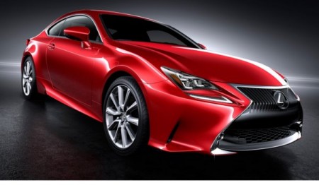 Lexus Coupe RC