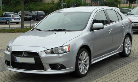 Mitsubishi Lancer - autor zdjęcia: S400 Hybrid 