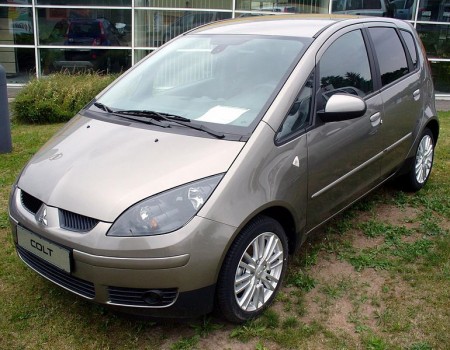 Szósta generacja Mitsubishi Colt - autor Rudolf Stricker