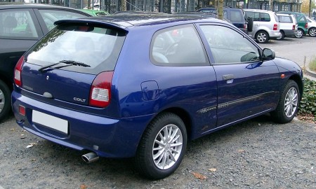 Piąta generacja Mitsubishi Colt - autor Rudolf Stricker