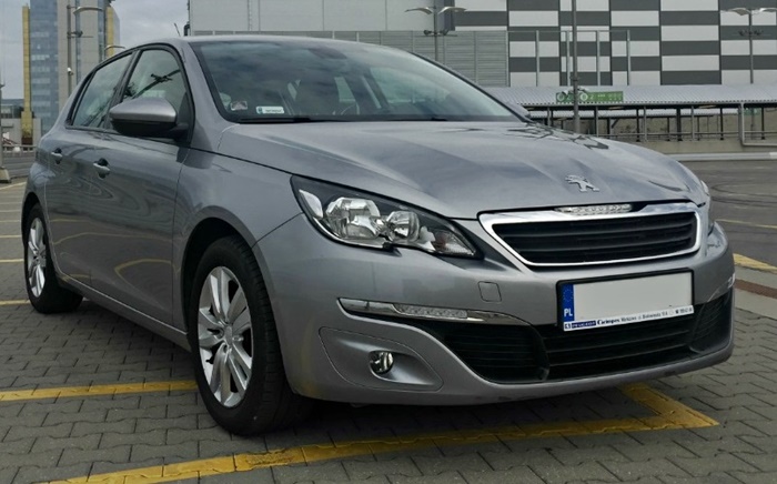 Peugeot 308 na polskich drogach Kochamy Auta