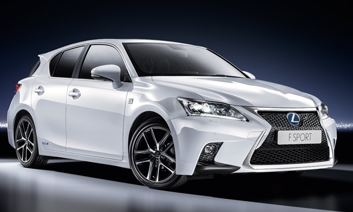 Lexus CT200H hybrydowy mistrz niskiego spalania