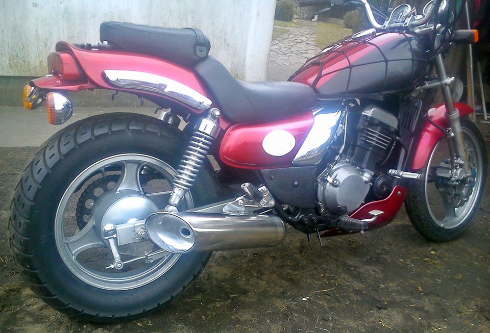 Kawasaki 250 Eliminator – Kochamy Auta