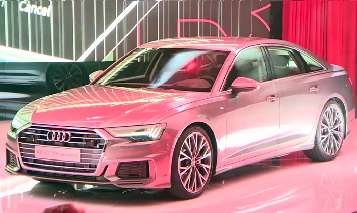 „To samochód, który łączy trzy światy”. Nowe Audi A6